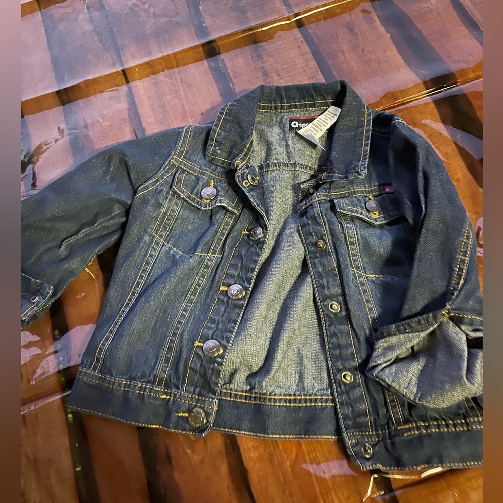 Girls Jean Jacket Size 4